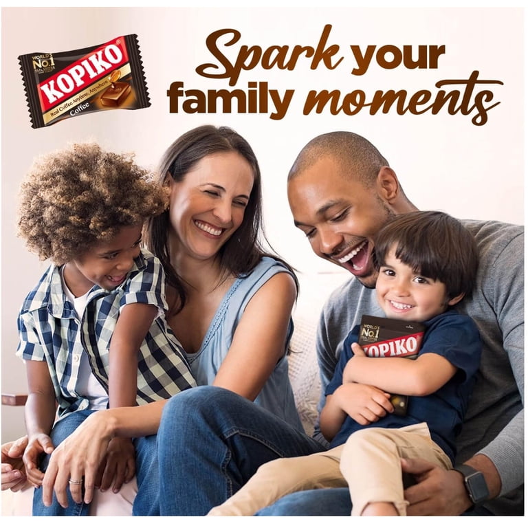 Kopiko Coffee Candy – Real Coffee Kick, Instant Energy Boost (3