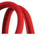 thumbnail image 3 of Westford Mill Jute Mini Presentpåse (6 liter) One Size Naturlig/Ljusröd Natural/Bright Red, 3 of 5