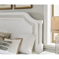 thumbnail image 3 of Switchgrass Queen Mansion Bed - White, 3 of 4