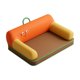 thumbnail image 1 of Sofá cama para gatos, cama para perros, ideal para jugar con gatos de interior, con funda lavable y fácil de limpiar. 50cm x 40cm x 4cm, 1 of 9