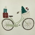 thumbnail image 2 of Bouclair Green Set of 4 Holiday Mugs, 2 of 5