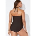 thumbnail image 2 of Swimsuits for All Women's Boss Underwire One Piece Swimsuit, 2 of 6