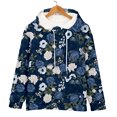 thumbnail image 6 of Bovemsi Sweatshirt for Women Fashion Spring Autumn Casual Long Sleeve Hoodies Sweatshirts Top Camo Hoodie, 6 of 9