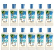 Panama Jack Sunscreen Suntan Lotion - SPF 50, Broad Spectrum UVA/UVB Protection, PABA, Paraben, Gluten & Cruelty Free, 6 FL OZ (Pack of 12)