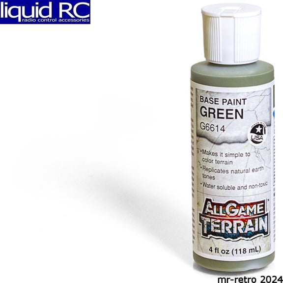 Woodland Scenics G6614 Green Base Paint