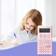 thumbnail image 1 of Calculadora de funciones para estudiantes para el inicio del curso escolar. Macaron, computadora científica especial multifuncional para exámenes estudiantiles con alta apariencia. Máquina calculadora, 1 of 6