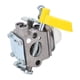 thumbnail image 4 of Carburador de cortacésped 308054003, repuesto de carburador de motor de Metal para Ryobi Homelite 26cc 30cc, 4 of 12