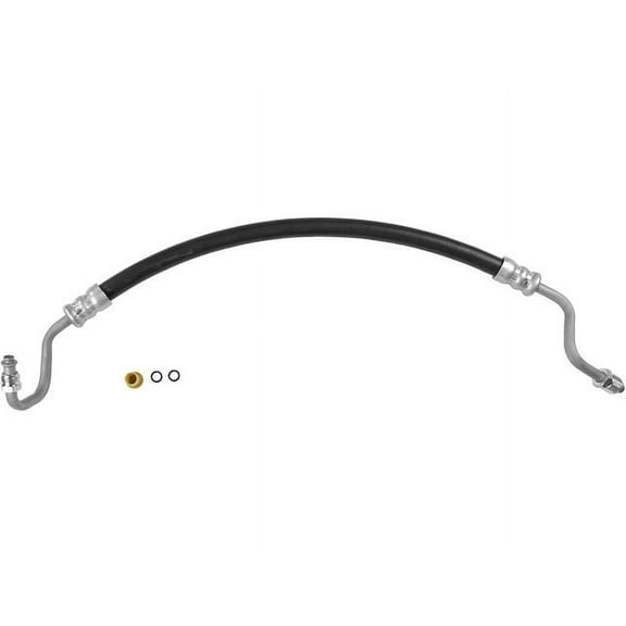Power Steering Pressure Line Hose Assembly - Compatible with 1992 - 1996 Dodge Dakota RWD 1993 1994 1995
