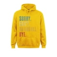 thumbnail image 4 of Lo siento, no puedo jugar al balonmano, divertida sudadera retro vintage, sudaderas con capucha para jóvenes, sudaderas ajustadas con descuento, 4 of 5