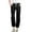 Black, variant on Palazzo Pants for Women Casual Long Plus Size Stylish Loose Wide Leg Dress Pants Spandex Elastic High Waist Trousers Solid Drawstring with Pockets Straight Leg Sweatpants Gym Vacation Black