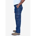 thumbnail image 3 of Boulder Creek by KingSize Men's Big & Tall Marine Cargo Pants, 3 of 6