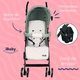 thumbnail image 4 of Carriola Bastón Ultraligera Plegable Viajera iBaby Ischia verde, 4 of 9