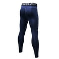 thumbnail image 2 of Men Compression Gym Sport Long Pants Quick Dry Leggings Trousers, 2 of 2