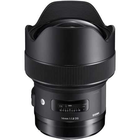 Sigma 14mm f/1.8 DG HSM Art Lens for Nikon F (Best Sigma Art Lens For Portraits)