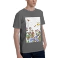 thumbnail image 2 of Bingfone Herbs And Wildflowers Men'S Loose Fit Short-Sleeve Pocket T-Shirt, 2 of 7