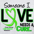 thumbnail image 3 of CafePress - Lyme Disease Needs A Cure 2 Light T Shirt - Men's Classic Graphic T-Shirt, 3 of 4