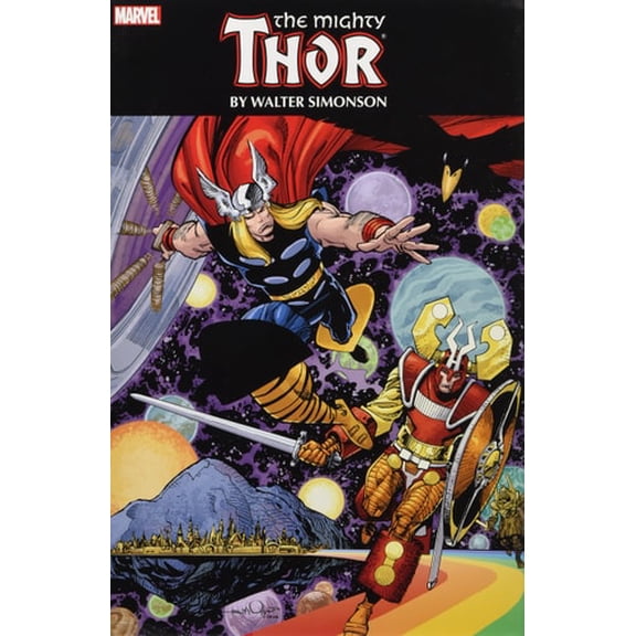 Pre-Owned Thor by Walt Simonson Omnibus (Hardcover 9781302908874)