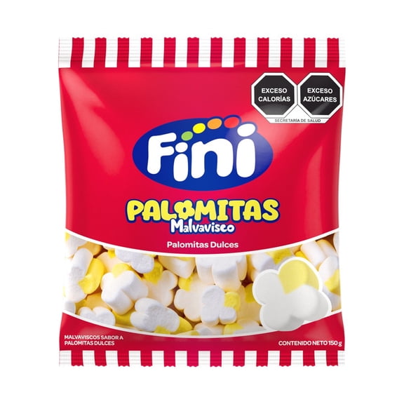 Malvavisco Fini Palomitas sabor palomitas dulces 150g
