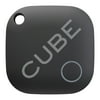 CUBE Key Finder Smart Tracker Bluetooth Tracker for Dogs, Kids, Cats, Luggage, Wallet, with app for Phone, Replaceable Battery Waterproof Tracking Device