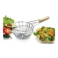 thumbnail image 7 of Norpro Wire Tortilla Fry Basket, 4.5 x 0.75 x 8 inches, Gray, 7 of 7