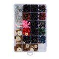 thumbnail image 2 of Sonew Buttons For Decorative Buttons Plastic Eyes And Noses Pack Safety DIY Craft Kit Set With 50 Set Joints Storage, 2 of 8