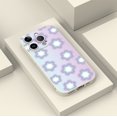 thumbnail image 4 of Mejora el aspecto de tu iPhone con una divertida funda plateada mate con gráficos, compatible con iPhone 15 Pro Max 14 13 12 Pro 11, 4 of 4