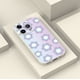 thumbnail image 4 of Mejora el aspecto de tu iPhone con una divertida funda plateada mate con gráficos, compatible con iPhone 15 Pro Max 14 13 12 Pro 11, 4 of 4