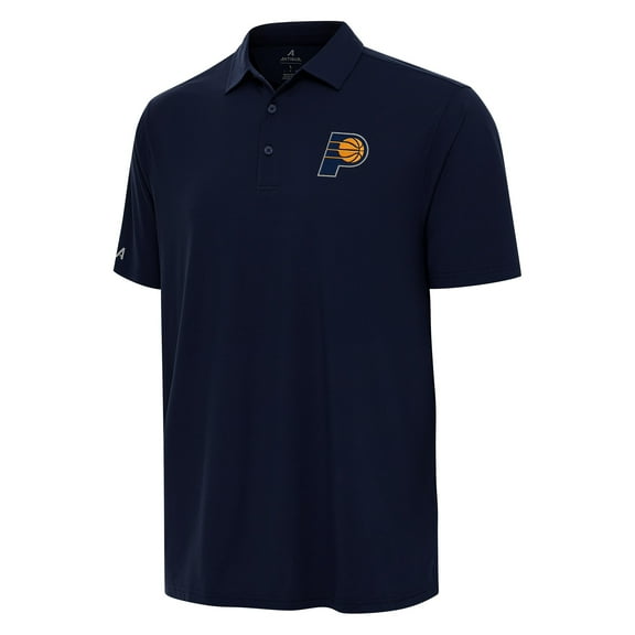 Men's Antigua Navy Indiana Pacers Era Polo