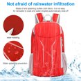 thumbnail image 4 of Bolsa de senderismo plegable para exteriores, resistente a salpicaduras de agua, portátil, para ciclismo, impermeable, 4 of 5