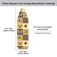 thumbnail image 5 of HELLHERO Extra Thick Ironing Board Cover, 15x54 Ironing Board Cover, Resist Scorching and Staining,Elastic Edges, Butterfly Sunflowers, 5 of 5