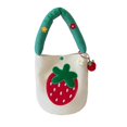 thumbnail image 5 of Summer Canvas Bag Women's Cartoon Pattern Handbag, 5 of 5