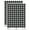 Black, variant on King Queen Royal Crown 200+ Round Stickers - Yellow - Gloss Finish - 0.50" Size