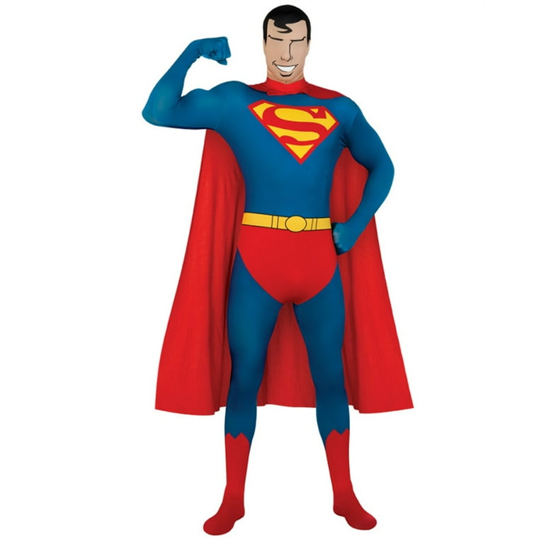 Superman 2nd Skin Suit Costume Superman 2nd Skin Suit Costume