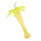 thumbnail image 1 of Vaso infantil con tapa y pajita, diseño tropical de palmera de coco, playa hawaiana, ideal para fiestas infantiles. Amarillo, 1 of 8
