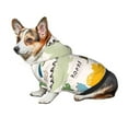 thumbnail image 6 of Uemuo Childish Dinosaur for Winter Dog Hoodie Sweatshirts with Pockets Warm Dog Clothes for Small Dogs Chihuahua-Medium, 6 of 8