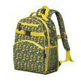 thumbnail image 3 of Minimalist Dinosaur Artistic Backpack with Baby Dino Pattern and Retro Hand-Drawn Watercolor Design, 3 of 6