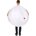 thumbnail image 3 of Disfraz inflable de acompañante náufrago para adulto, 3 of 3