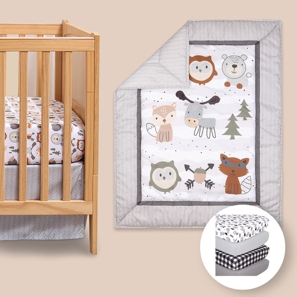 Woodland Baby Bedding