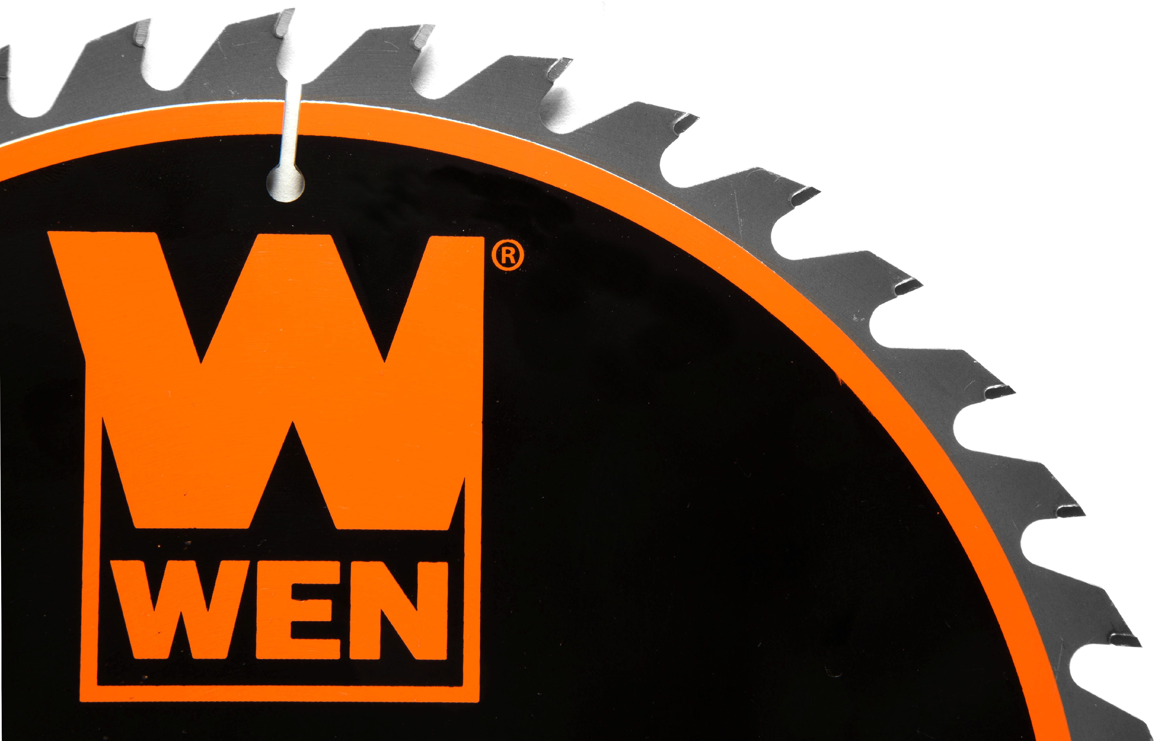 WEN 10-Inch 32-Tooth and 60-Tooth Carbide-Tipped Professional Woodworking Saw Blade Set, Two Pack, BL1032-2