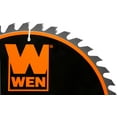 thumbnail image 3 of WEN 10-Inch 32-Tooth and 60-Tooth Carbide-Tipped Professional Woodworking Saw Blade Set, Two Pack, BL1032-2, 3 of 7