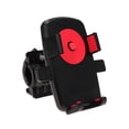 thumbnail image 1 of EeaseCA 1PC Phone Holder GPS Navigation Support Bracket Fixed Frame for Bike Motorcycle (Red), 1 of 7