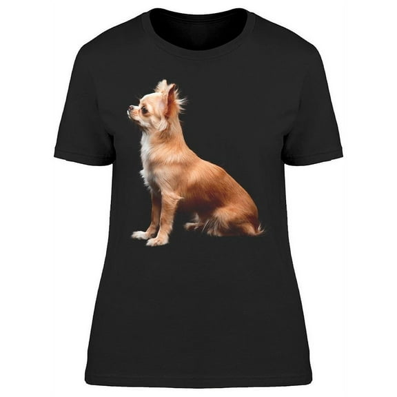 Chihuahua, Posing T-Shirt Women -Image by Shutterstock, Female XX-Large