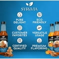 thumbnail image 5 of Syruvia Sugar-Free Holiday Variety Pack Pumpkin Spice, Brown Sugar Cinnamon & Gingerbread Coffee Syrup (3-Pack), 5 of 6