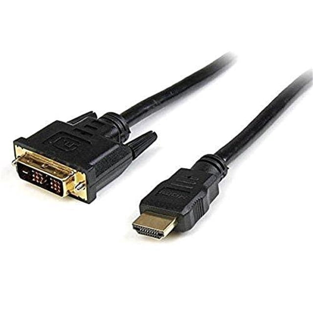 Cable HDMI A DVI StarTech HDMIDVIMM15 4.5m Bidireccional