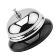 thumbnail image 4 of Dinner Bell for Service Calls, Metal Construction Call Bell with Clear Sound Bell, Durable and Wear Resistant for Hotels Restaurants Hospitals Schools Elderly Homes (Compact for, 4 of 8