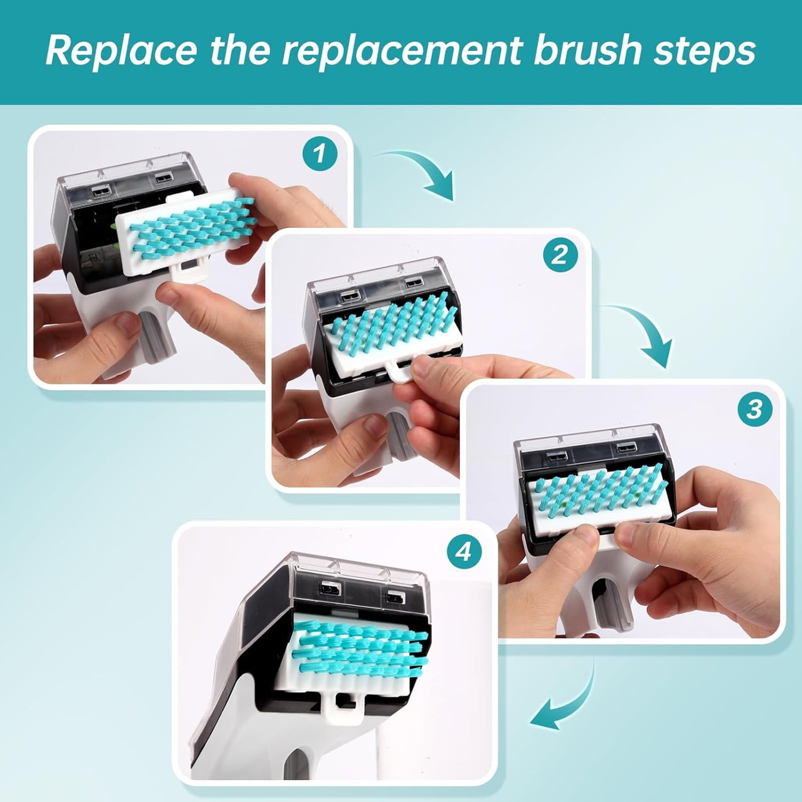 Tool Brush Replacement Parts - Thumbnail 5