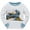 Trian-6052, variant on Little Boys Long Sleeve Rocket Pajamas for Boys 100% Cotton Toddler Space Rocket Sleepwear Clothes Set 3T/6459