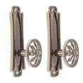 thumbnail image 1 of 2pcs Cortina De Ventana Tieback Pared Gancho De Suspensión De Ropa Europeo Decoración Para Tipo 2 Negro, 1 of 9