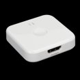 thumbnail image 4 of DEWIN ABS White Double Way Switcher 2 In 1 Out/1 In 2 Out High Definition Split Screen Wide Compatibility HD SplitterWhite, 4 of 14