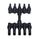 thumbnail image 3 of Conector De Ramal De Panel Solar, Conector De Ramal De 5 Vías Para Sistema De Generación De Energía Ccdes Solar Panel Branch Connector, 3 of 8